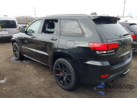 2016 Jeep Grand Cherokee Srt Night from USA, damaged, VIN 1C4RJFDJ7GC416999